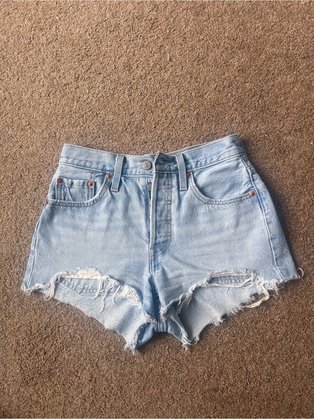 Levi’s 501 denim shorts